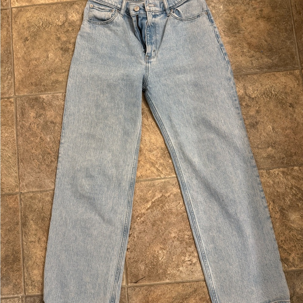 Abercrombie & Fitch 90s relaxed Jean high rise